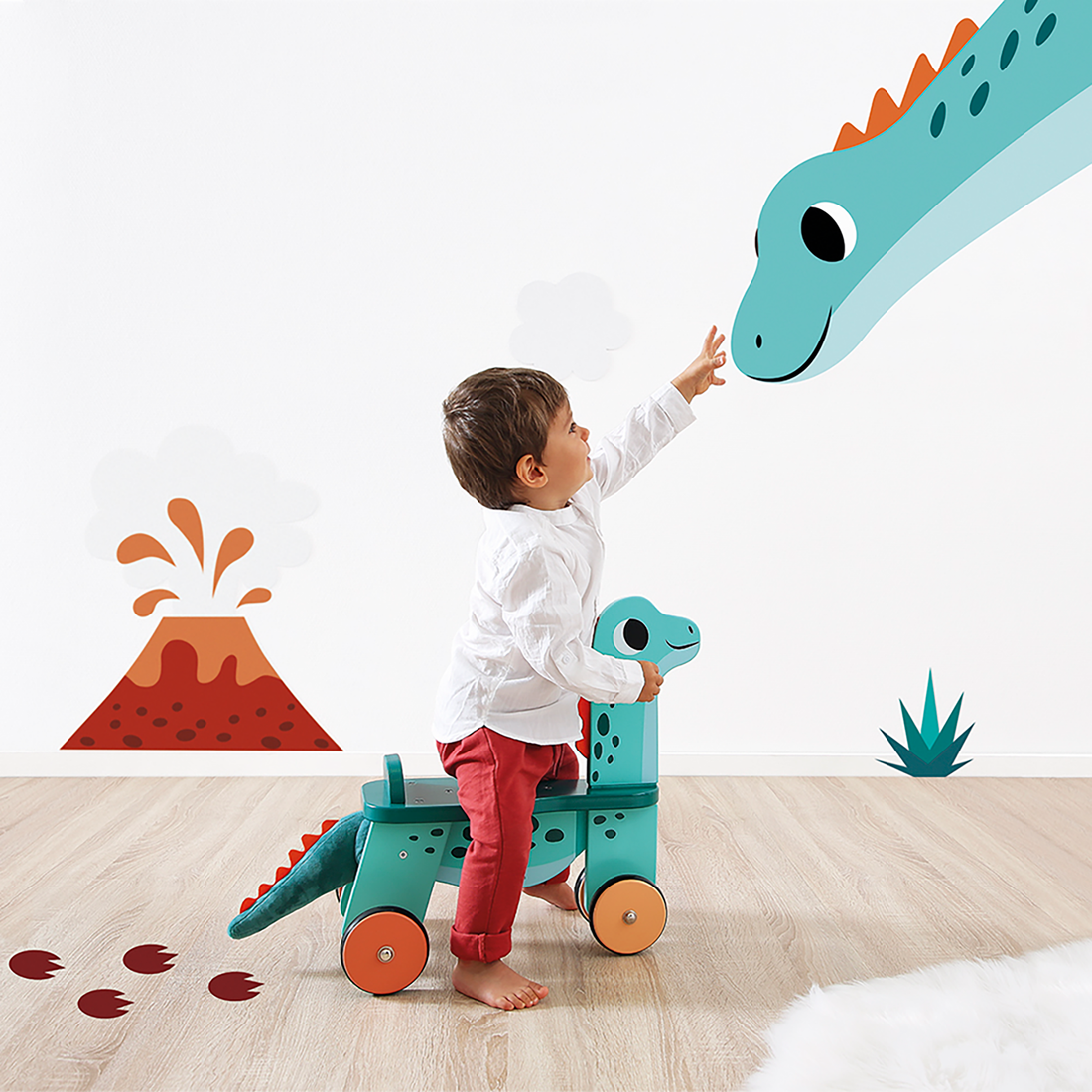 DINO - PORTEUR PORTOSAURUS JANOD