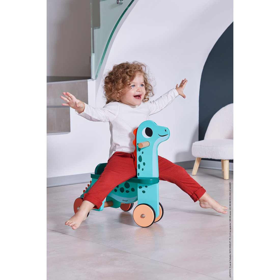 DINO - PORTEUR PORTOSAURUS JANOD