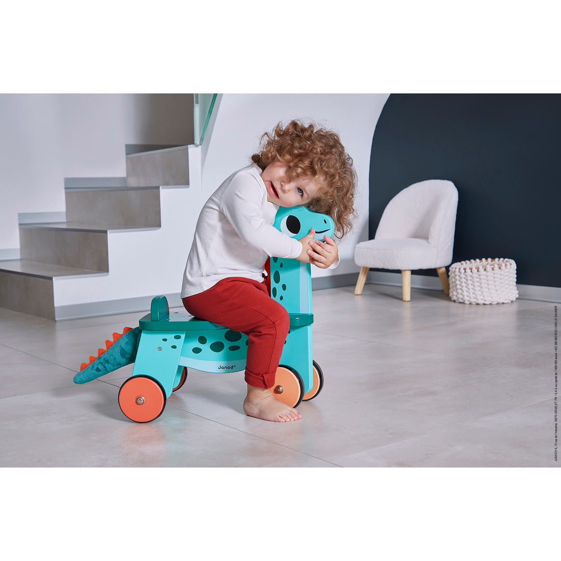 DINO - PORTEUR PORTOSAURUS JANOD