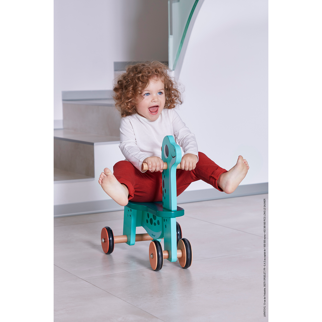 DINO - PORTEUR PORTOSAURUS JANOD