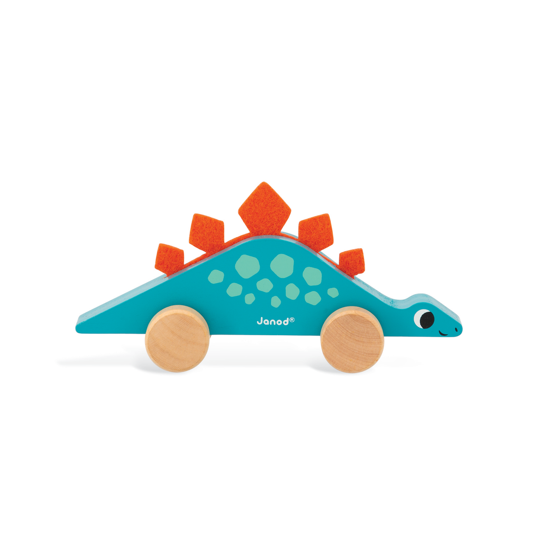 DINO - DINOS À POUSSER (VENDU 6 UNITÉS - 6 MODÈLES) JANOD