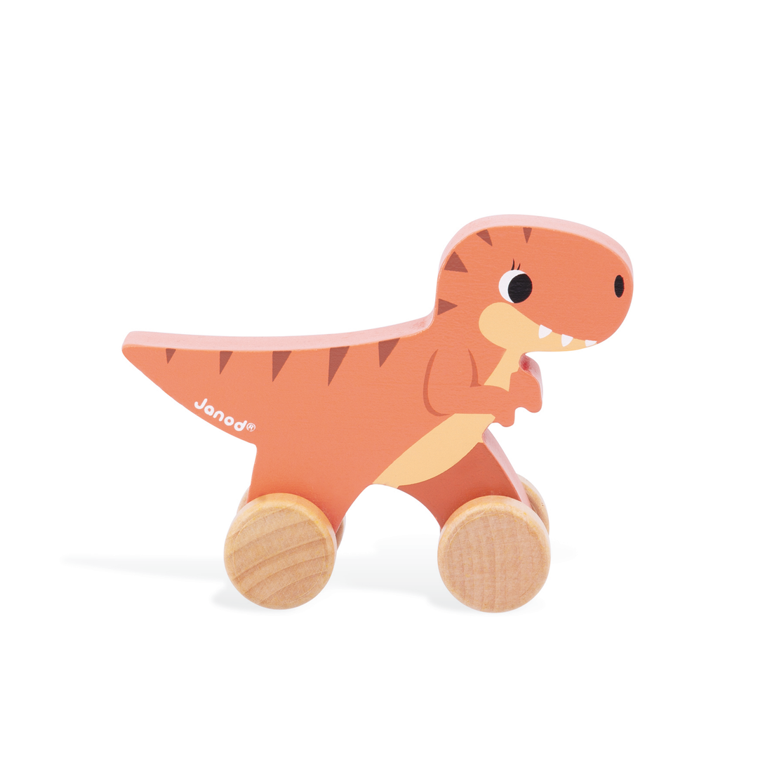 DINO - DINOS À POUSSER (VENDU 6 UNITÉS - 6 MODÈLES) JANOD