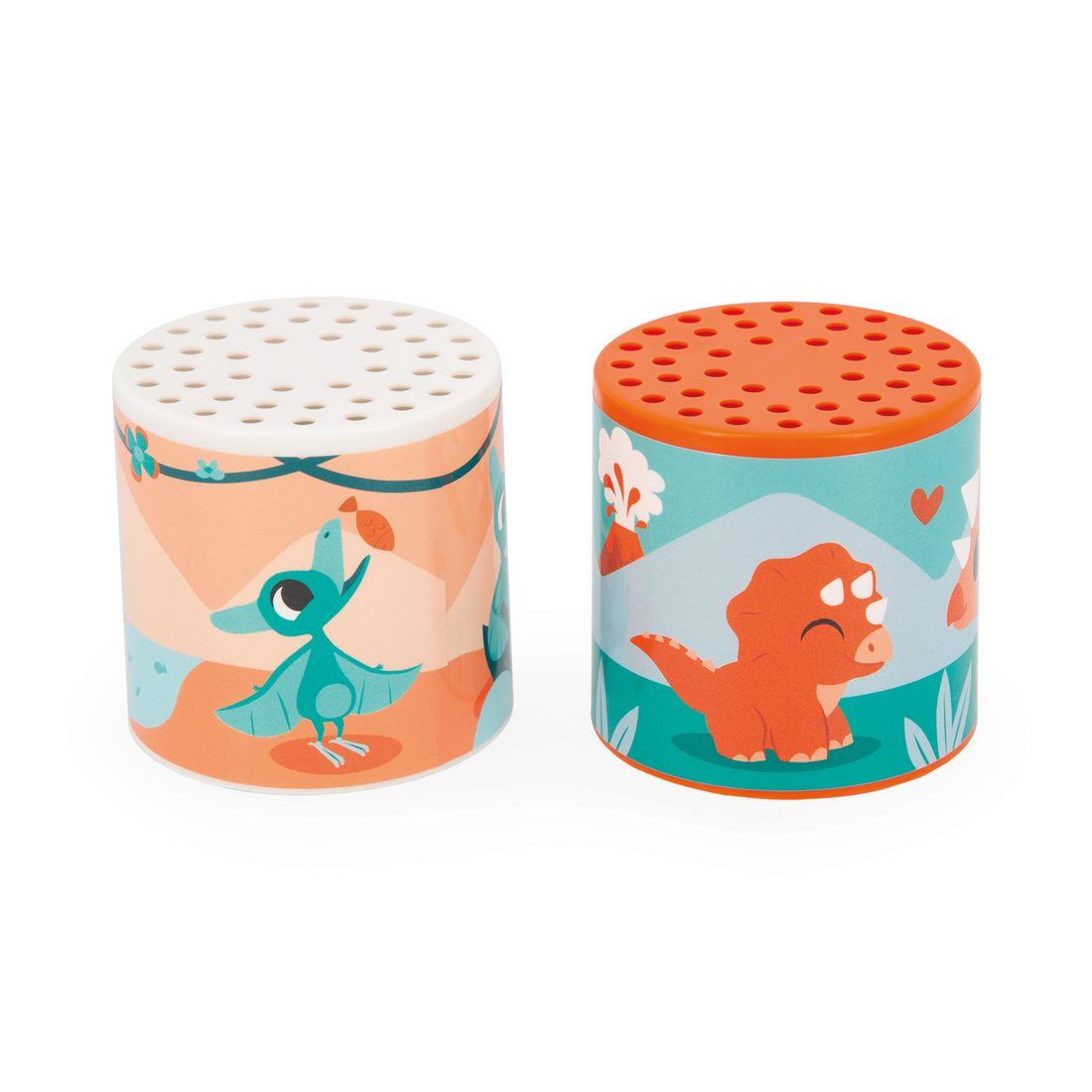 DINO - BOÎTE À BRUITS RRR (VENDU 12 UNITÉS - 2 MODÈLES) JANOD