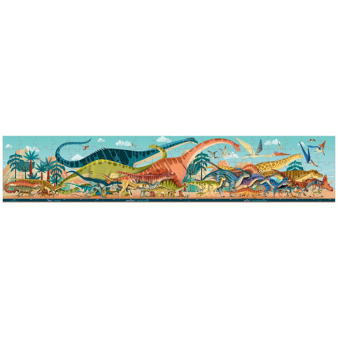 PZ100: PANORAMIQUE DINO JANOD PUZZLES