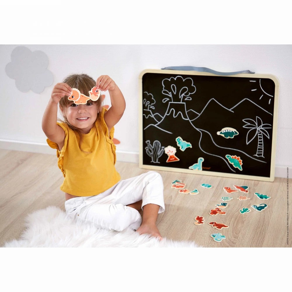 DINO - AIMANTS -  24pcs JANOD