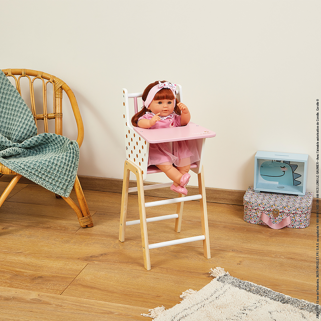 CANDY CHIC - CHAISE HAUTE JANOD