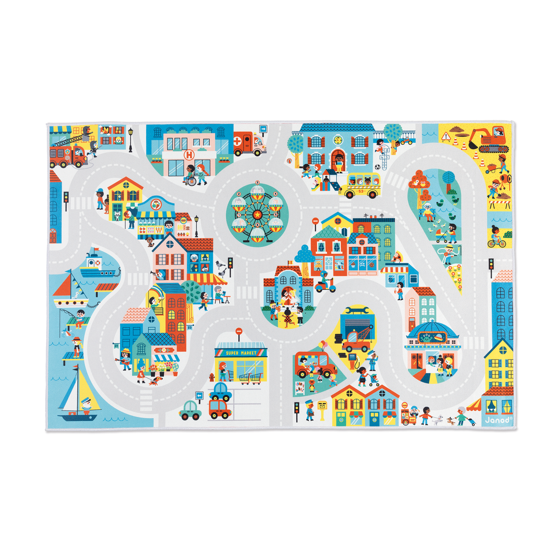 CROSS ROADS: TAPIS VILLE JANOD