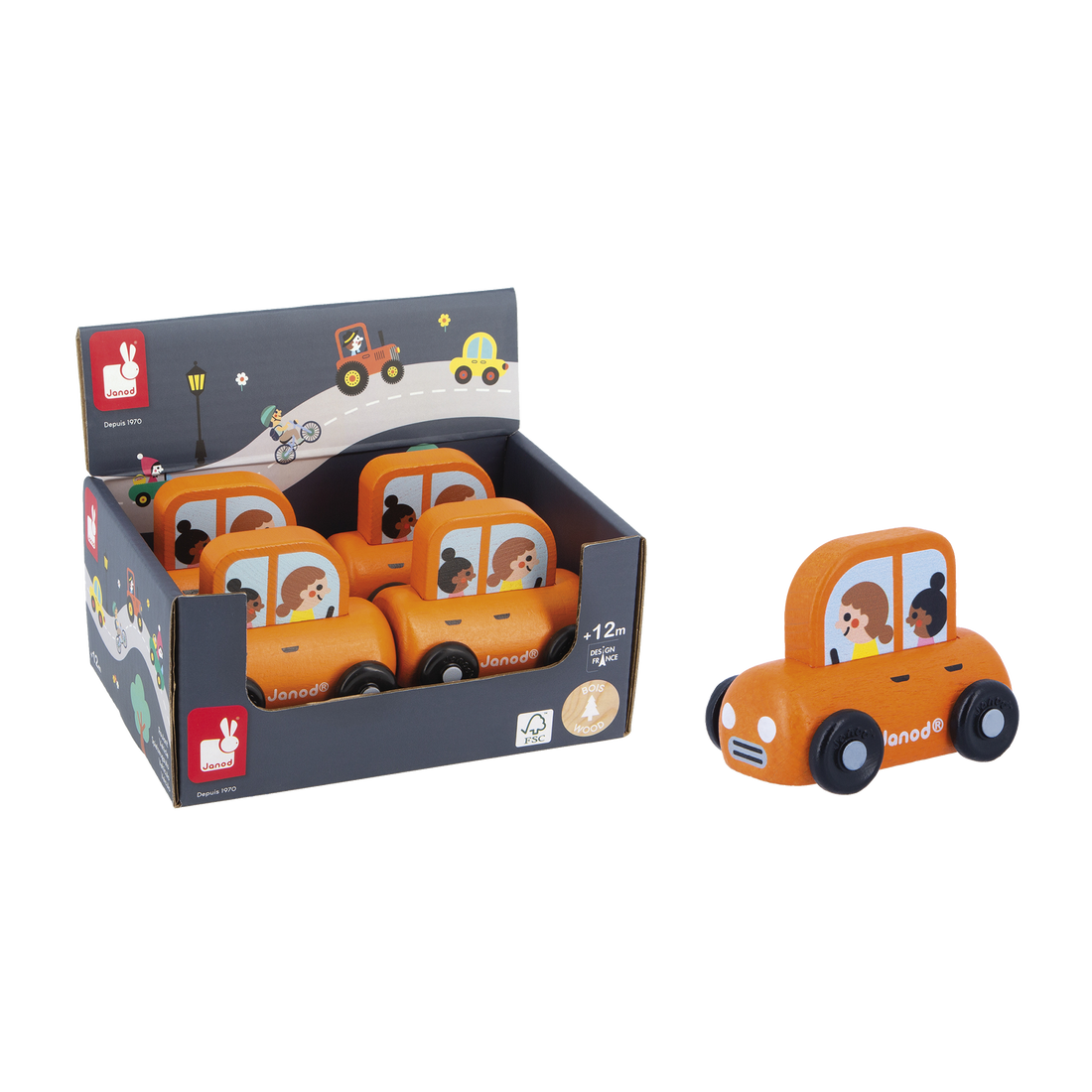 CROSS ROADS: VOITURE FAMILIALE JANOD