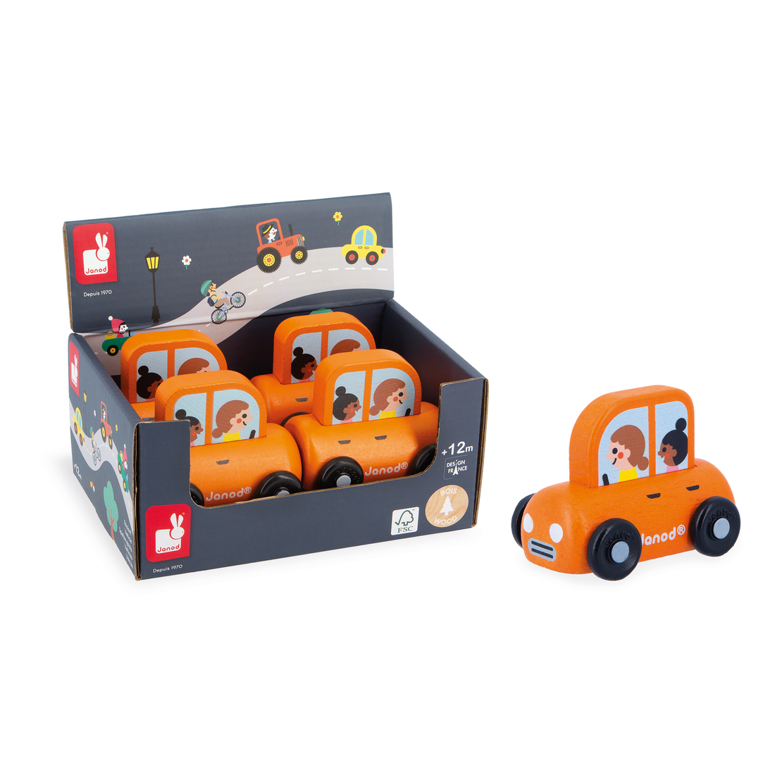 CROSS ROADS: VOITURE FAMILIALE JANOD