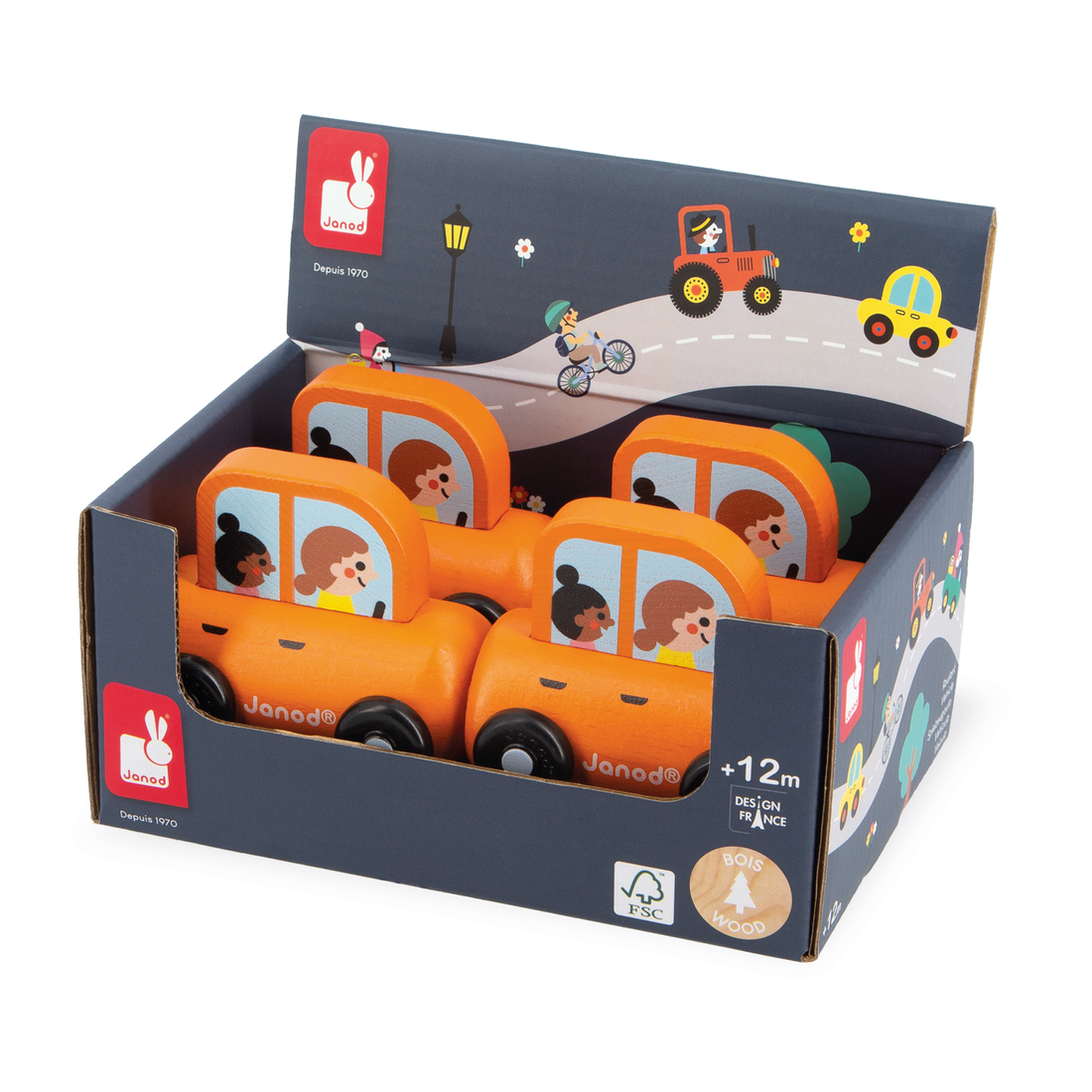 CROSS ROADS: VOITURE FAMILIALE JANOD
