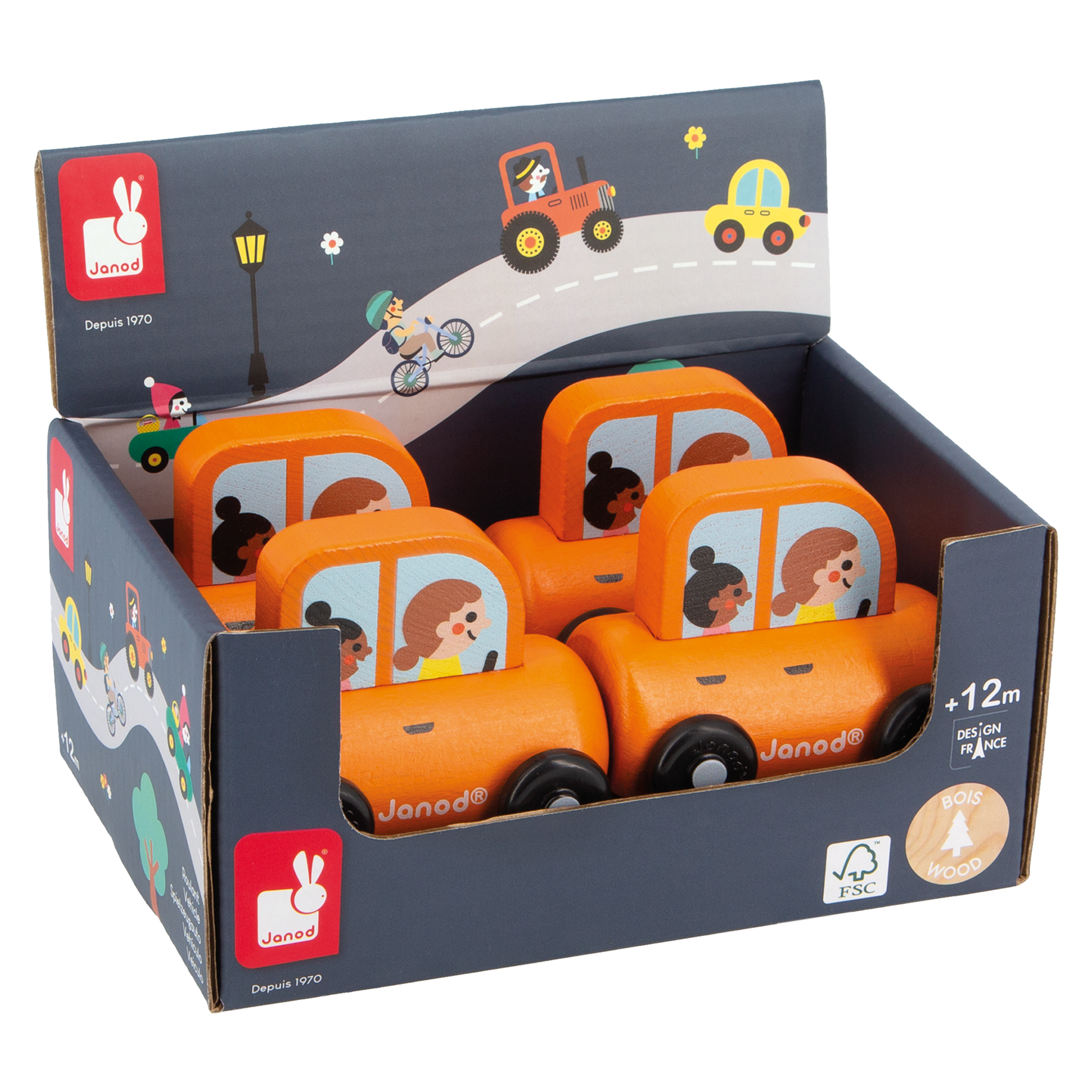 CROSS ROADS: VOITURE FAMILIALE JANOD
