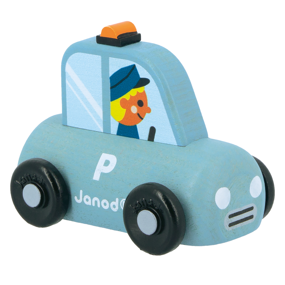CROSS ROADS: VOITURE DE POLICE JANOD