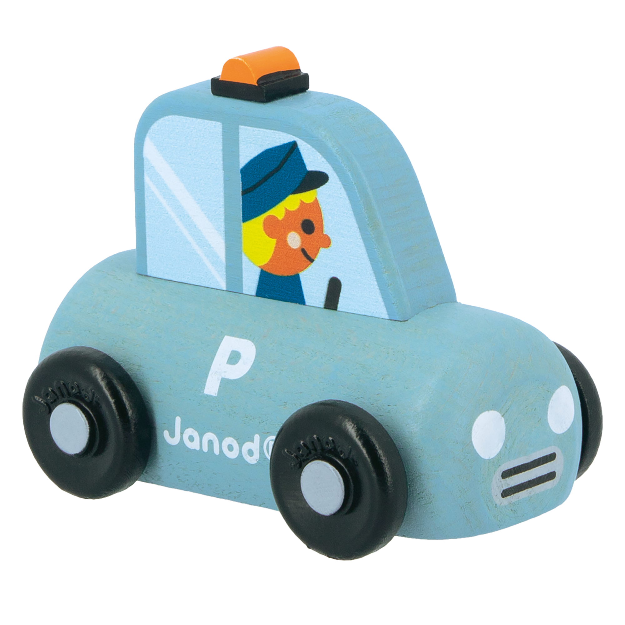 CROSS ROADS: VOITURE DE POLICE JANOD