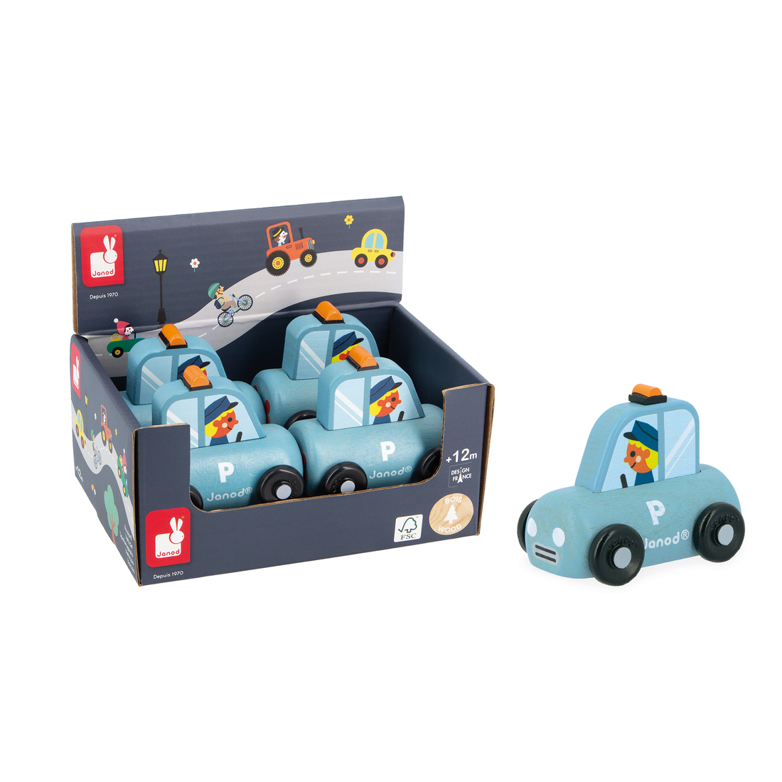 CROSS ROADS: VOITURE DE POLICE JANOD