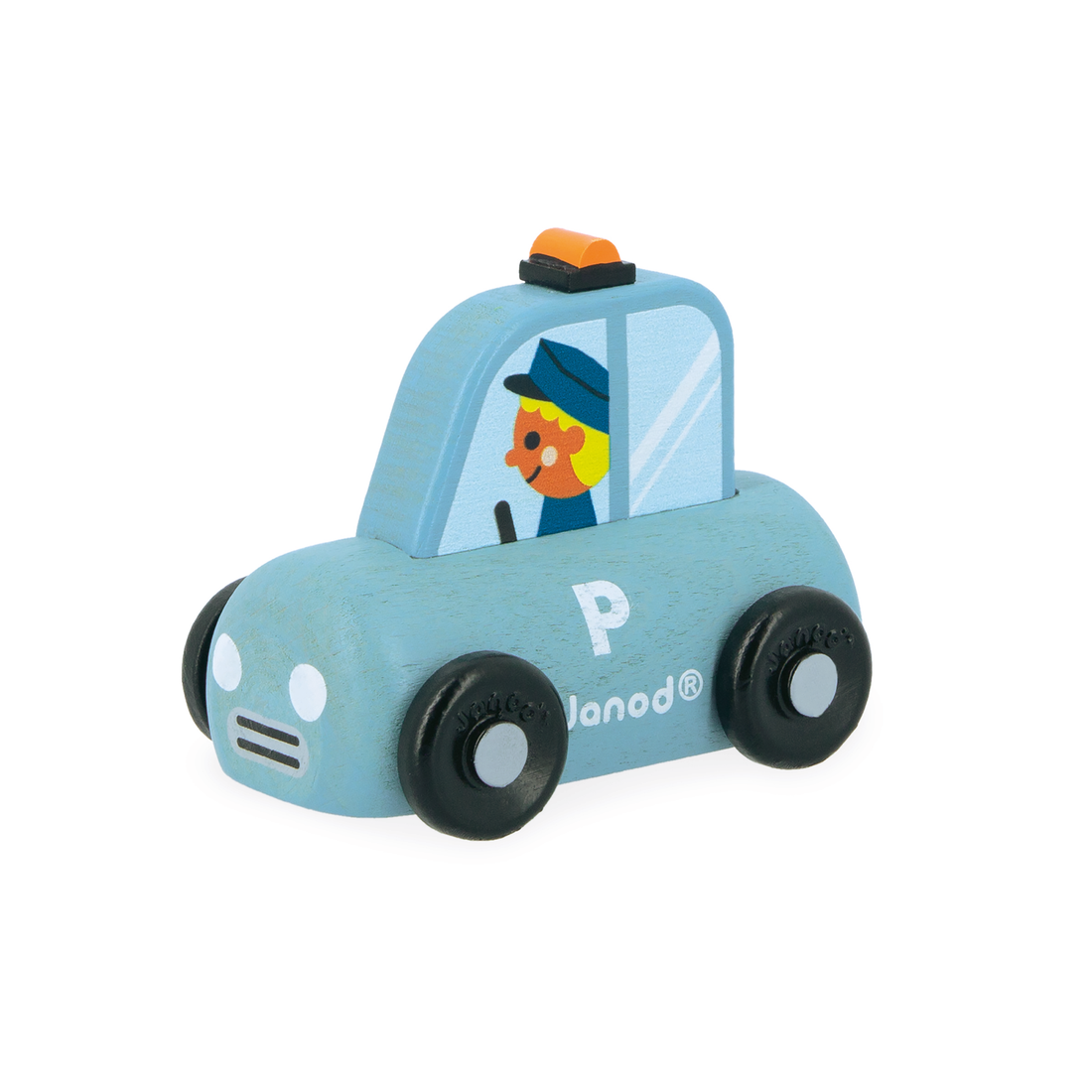 CROSS ROADS: VOITURE DE POLICE JANOD