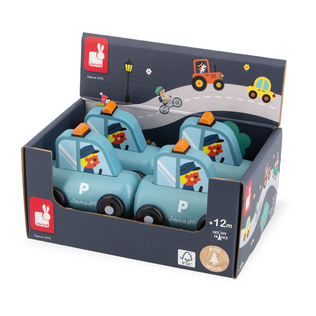 CROSS ROADS: VOITURE DE POLICE JANOD