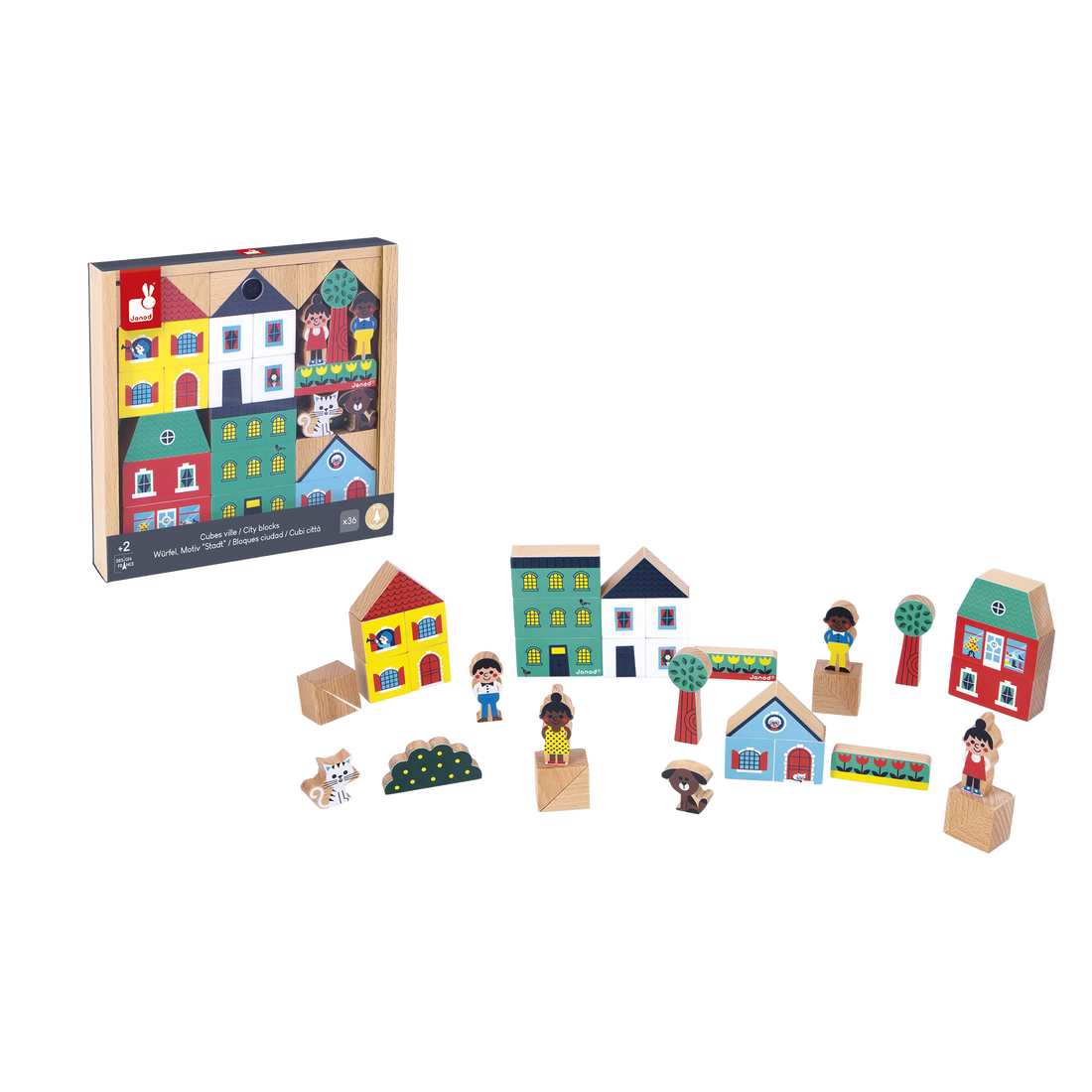 CROSS ROADS: SET DE CUBES VILLE JANOD