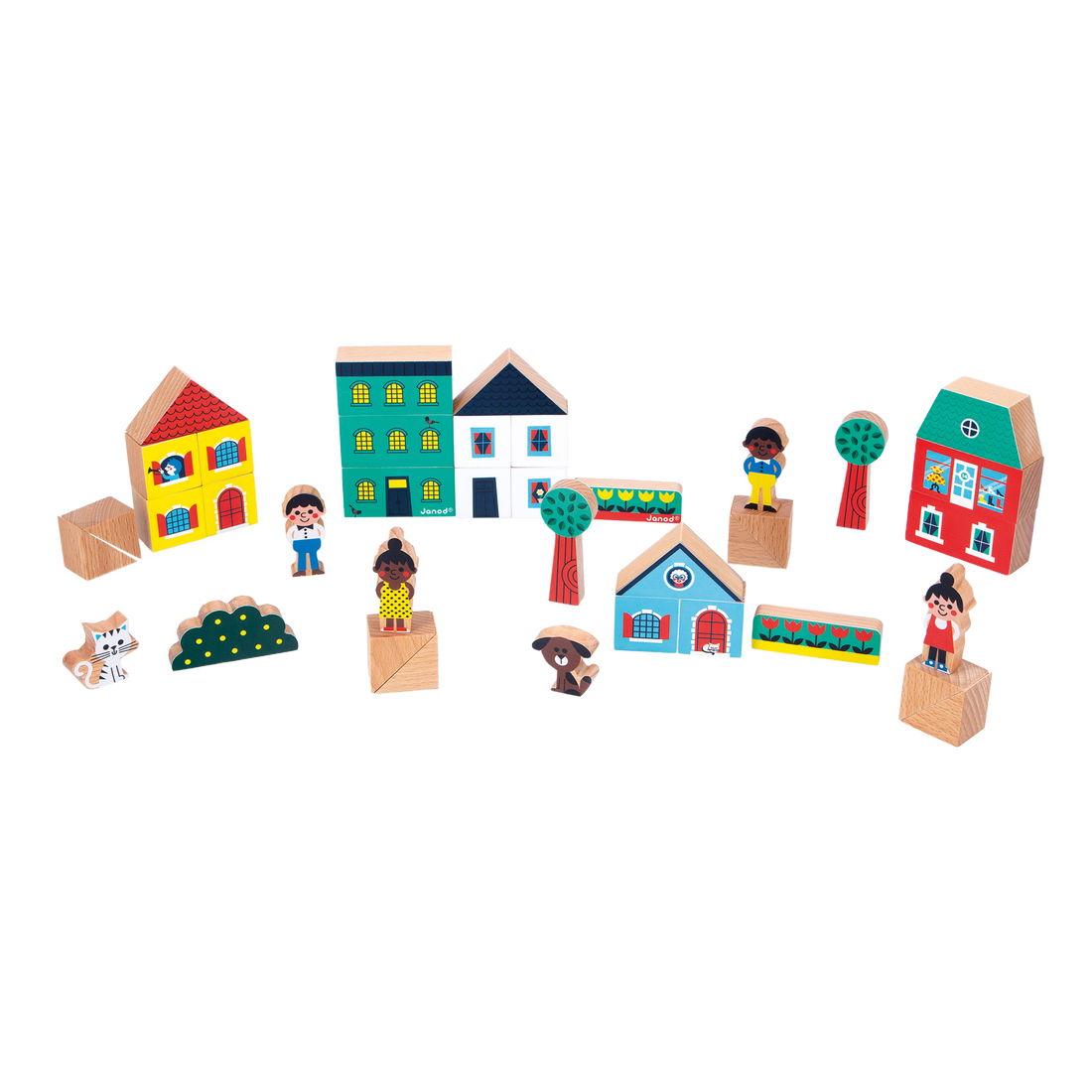 CROSS ROADS: SET DE CUBES VILLE JANOD