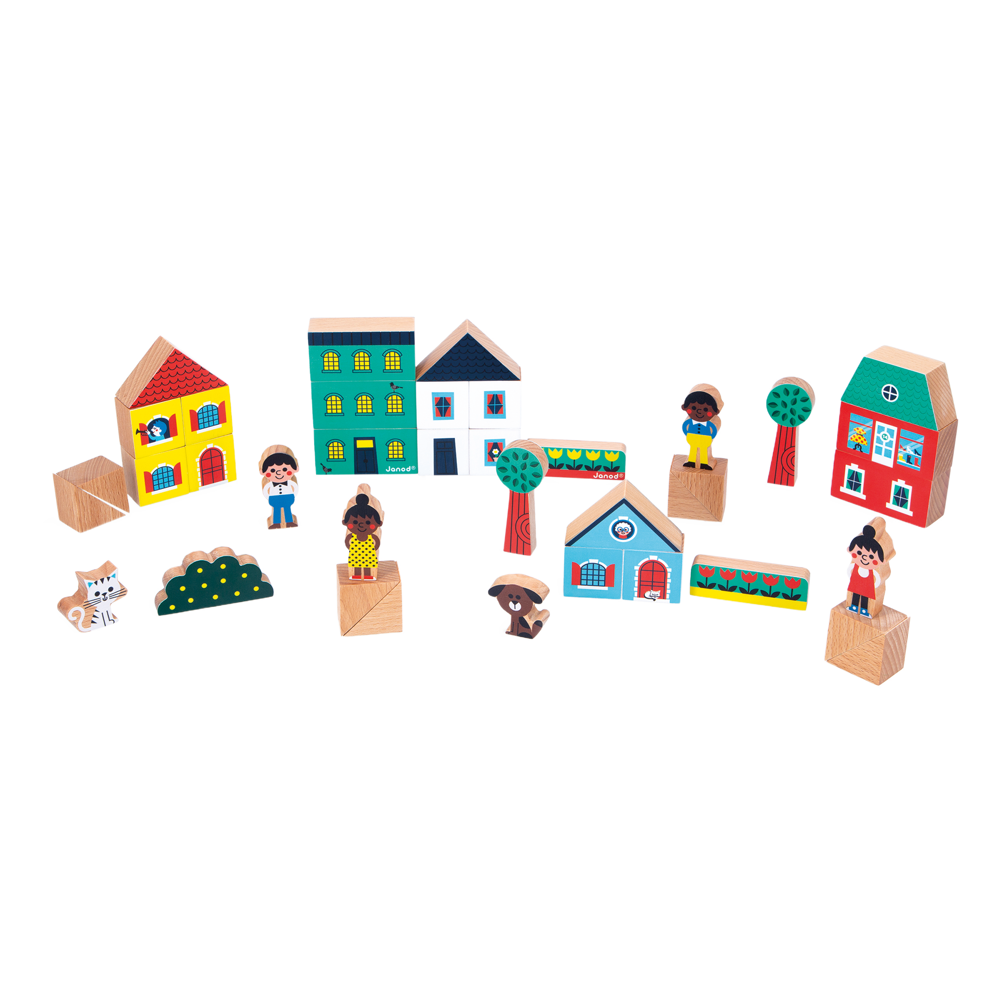 CROSS ROADS: SET DE CUBES VILLE JANOD