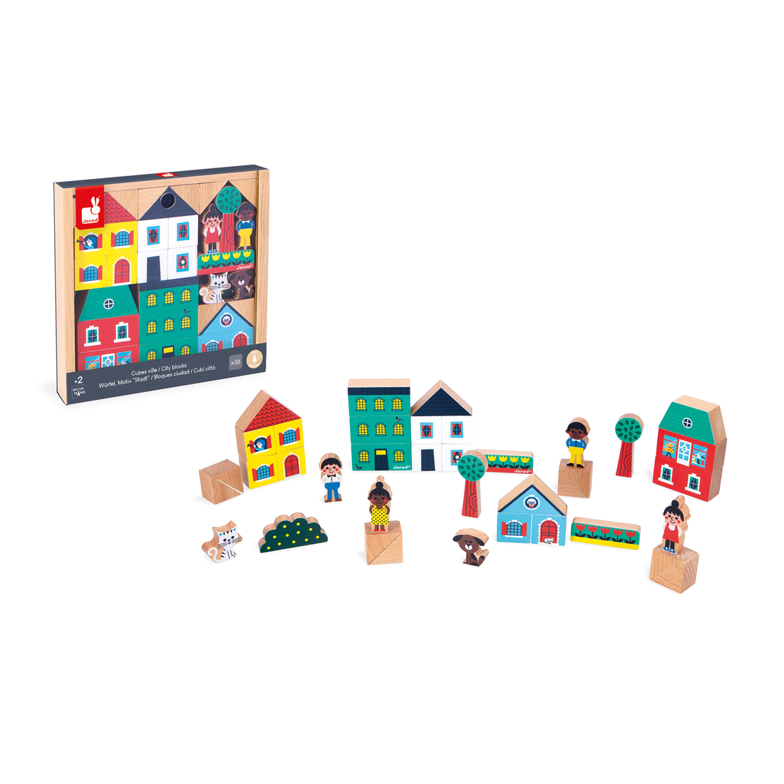 CROSS ROADS: SET DE CUBES VILLE JANOD