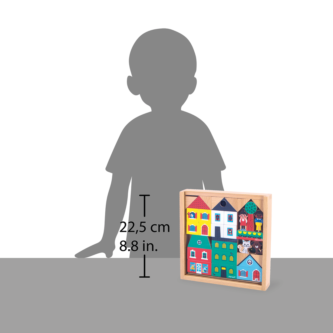 CROSS ROADS: SET DE CUBES VILLE JANOD