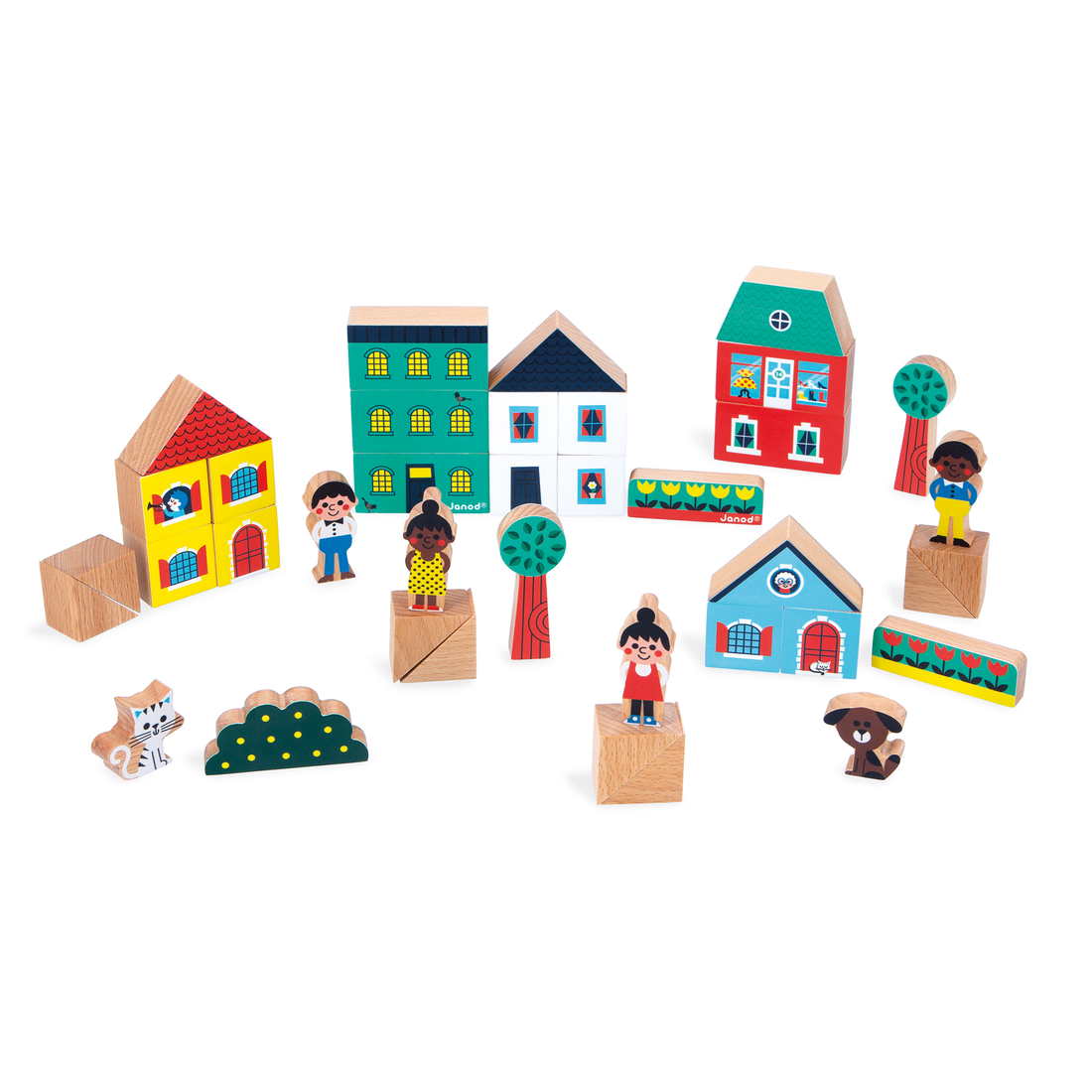 CROSS ROADS: SET DE CUBES VILLE JANOD