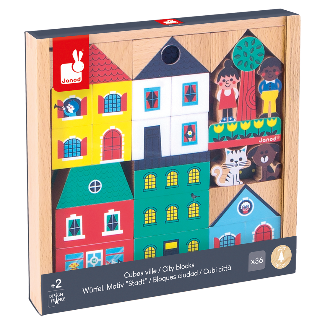 CROSS ROADS: SET DE CUBES VILLE JANOD