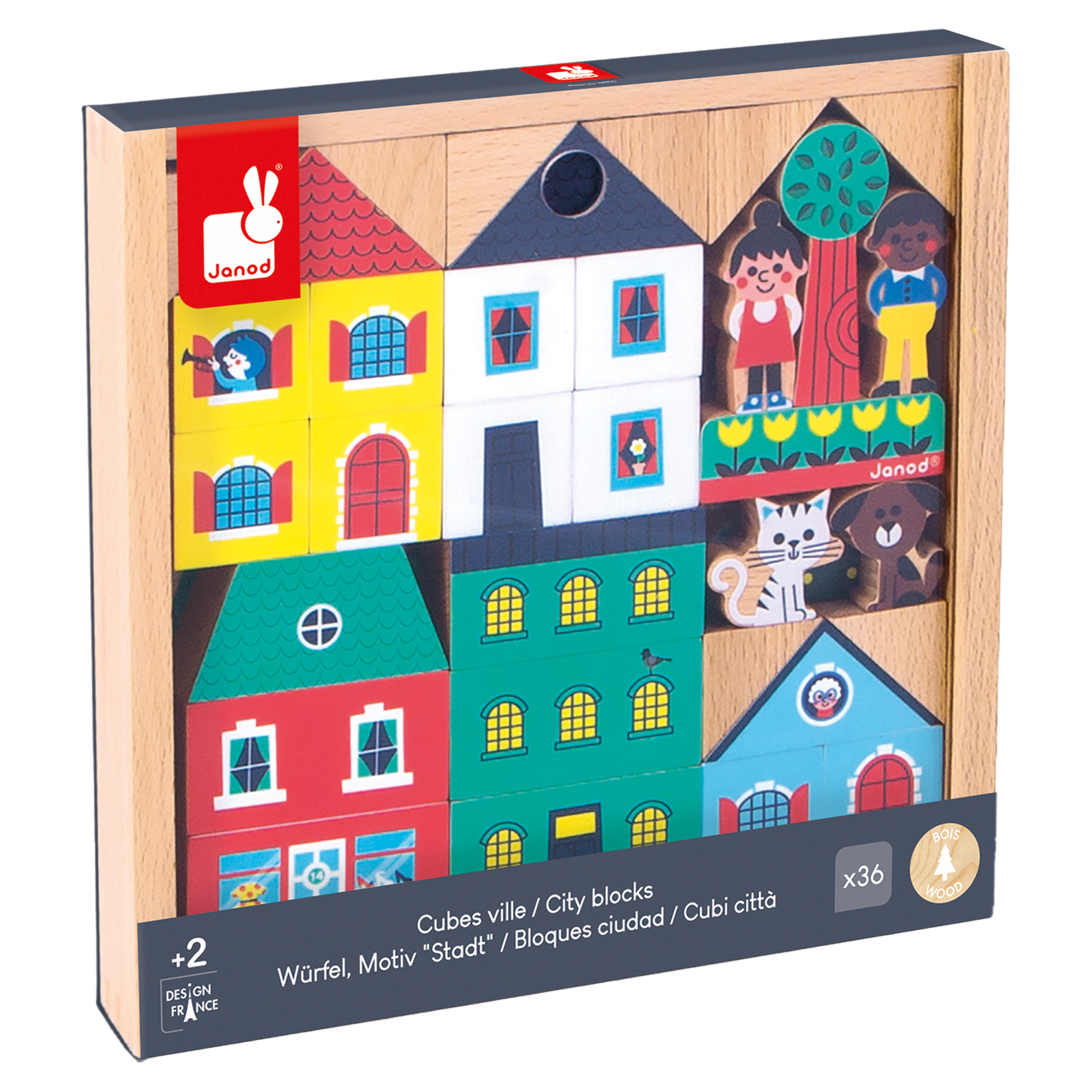 CROSS ROADS: SET DE CUBES VILLE JANOD