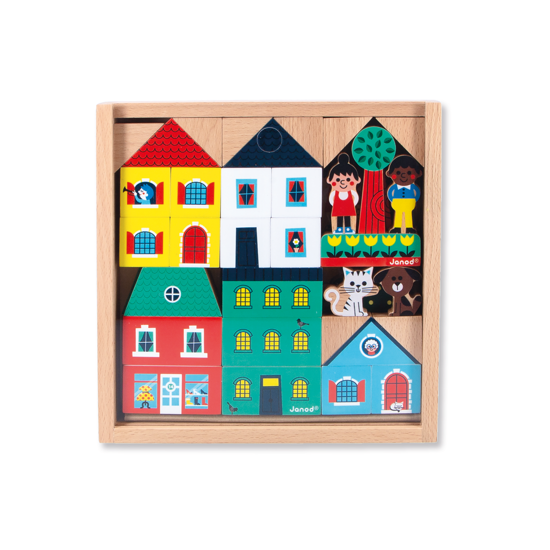 CROSS ROADS: SET DE CUBES VILLE JANOD