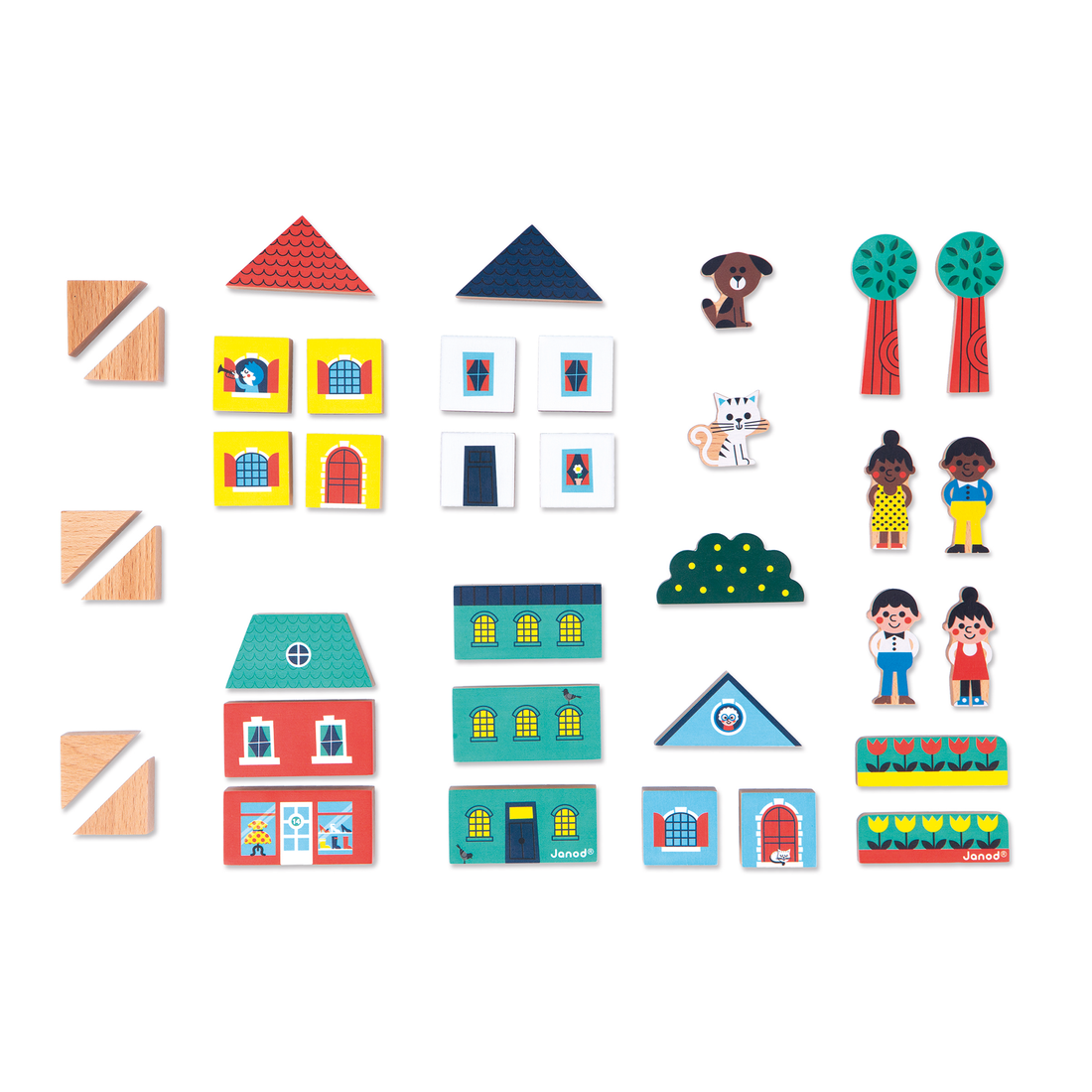 CROSS ROADS: SET DE CUBES VILLE JANOD