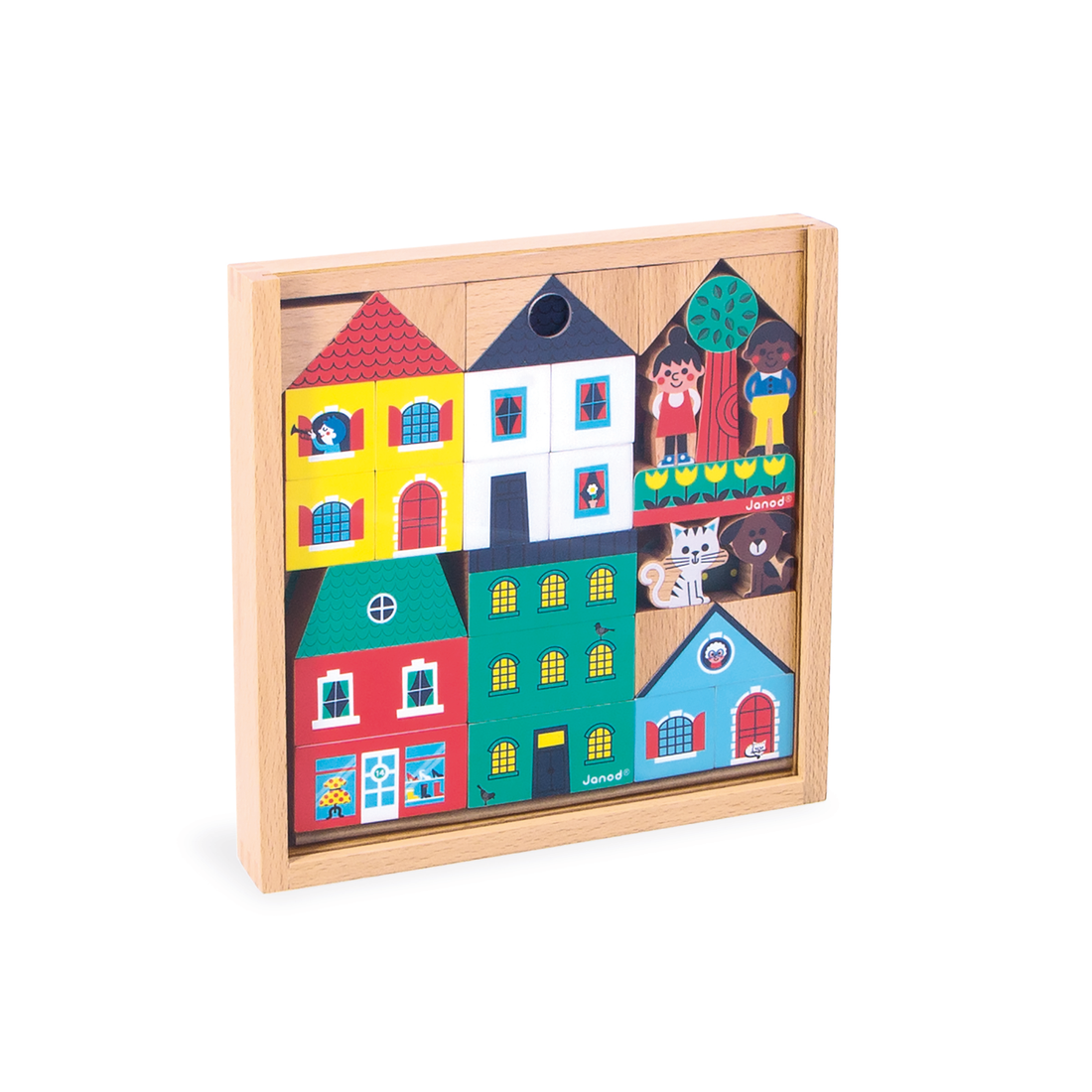 CROSS ROADS: SET DE CUBES VILLE JANOD