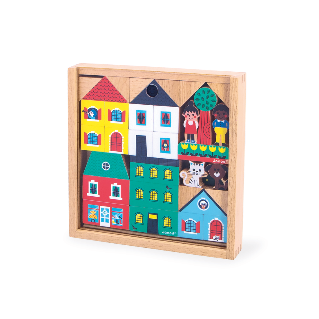 CROSS ROADS: SET DE CUBES VILLE JANOD
