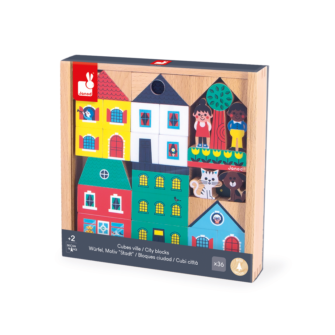CROSS ROADS: SET DE CUBES VILLE JANOD