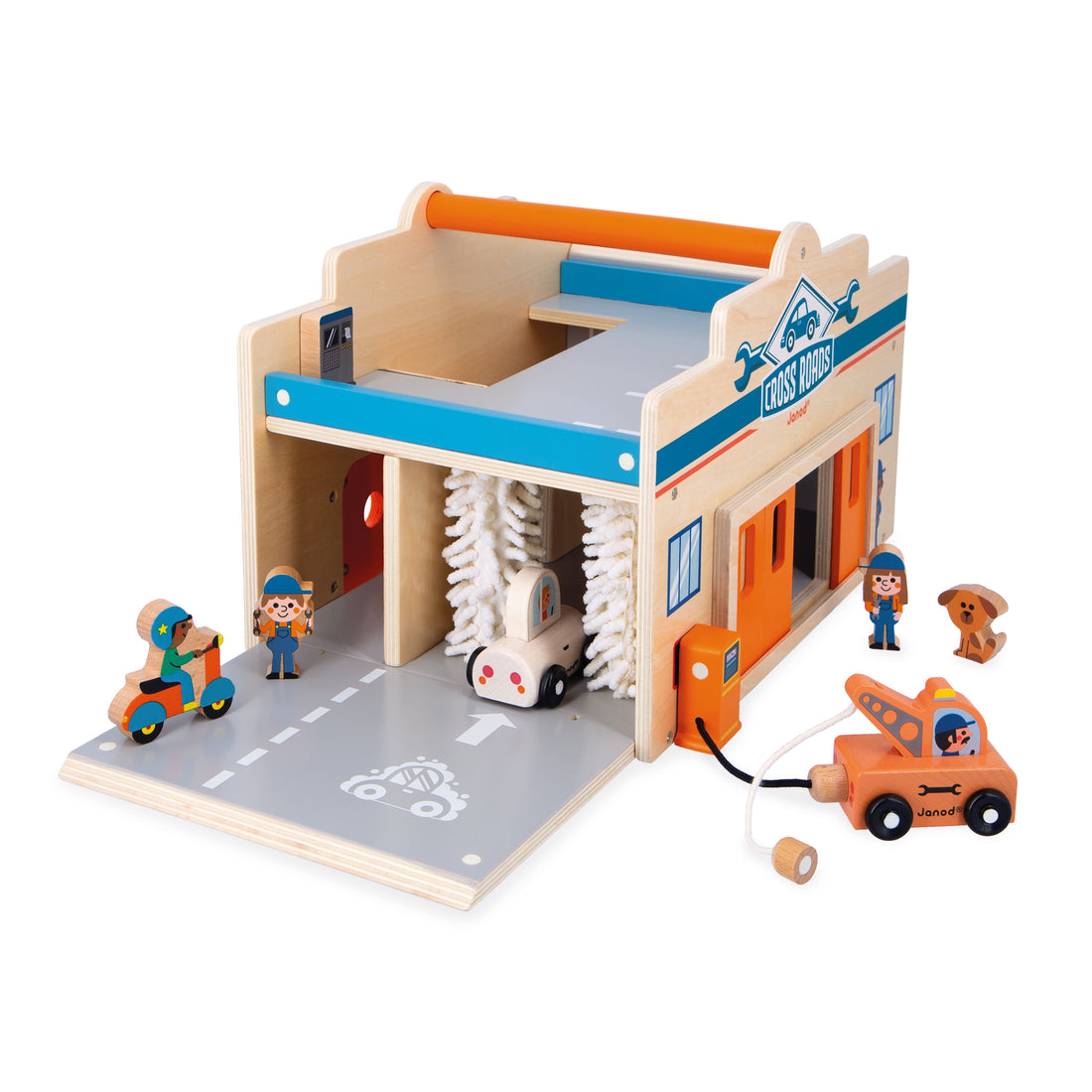 CROSS ROADS - GARAGE