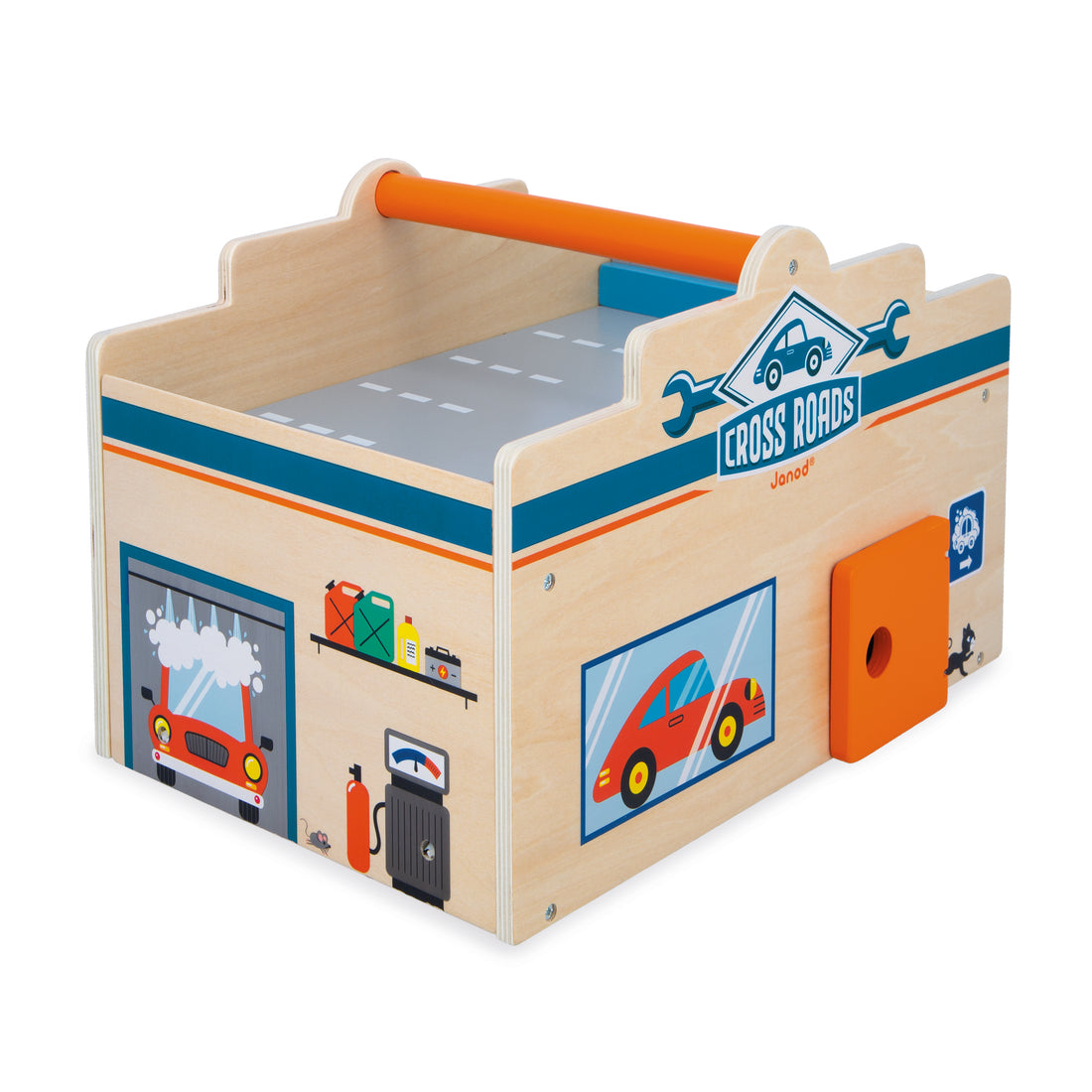 CROSS ROADS - GARAGE