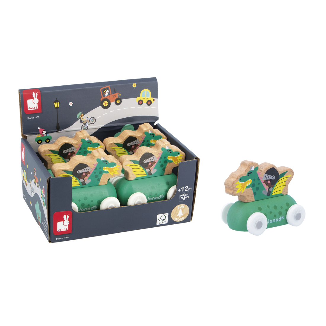 CROSS ROADS: VOITURE DRAGON JANOD