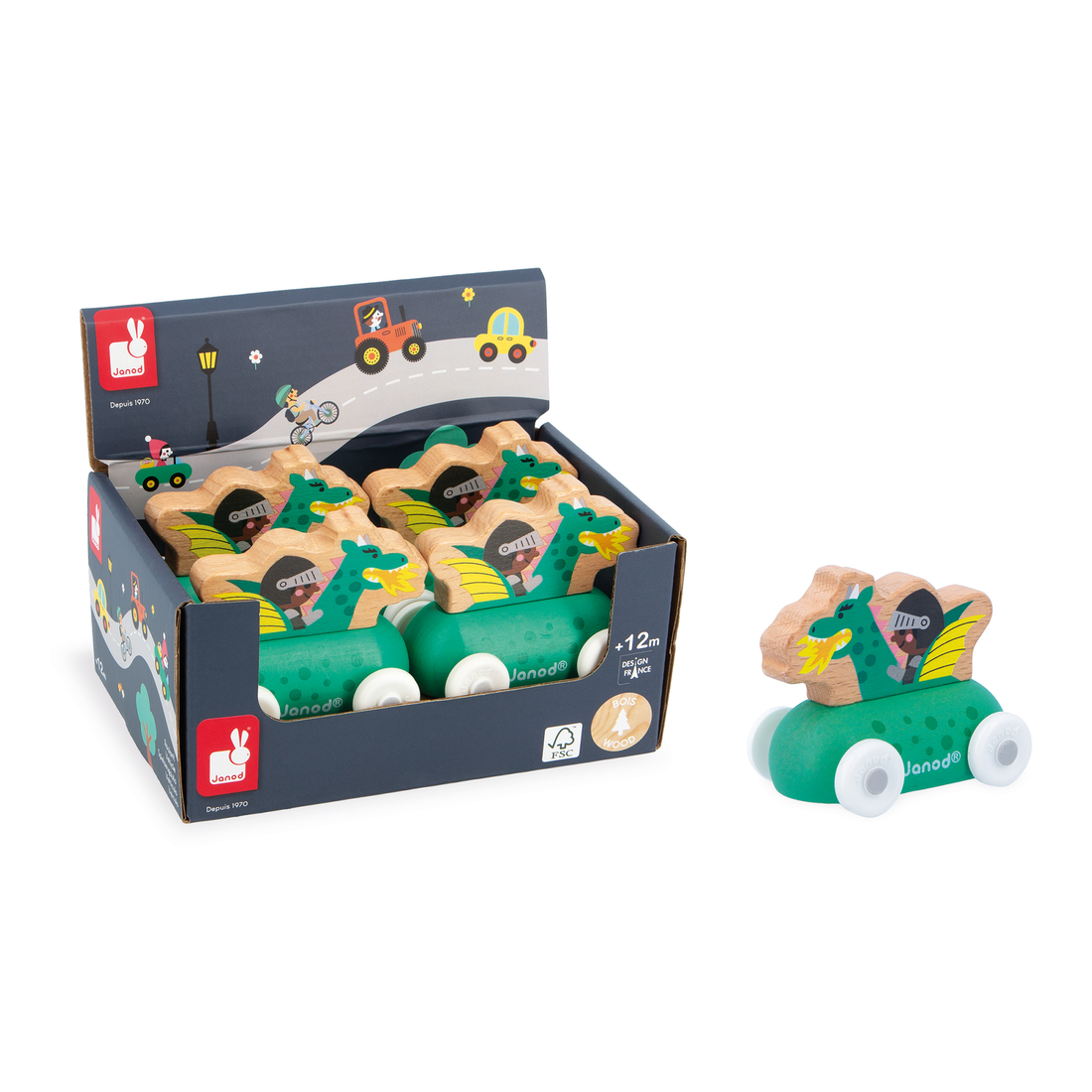 CROSS ROADS: VOITURE DRAGON JANOD