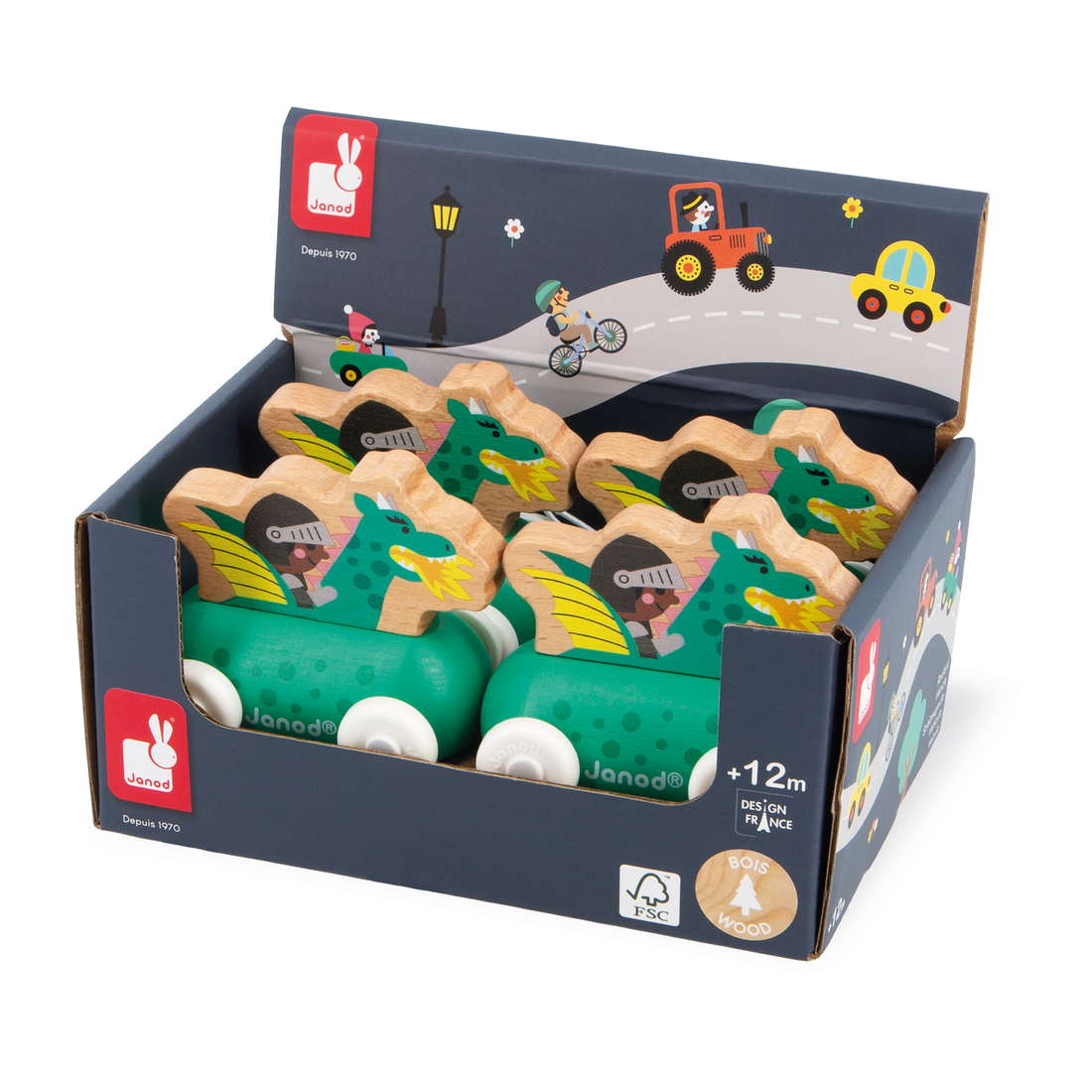 CROSS ROADS: VOITURE DRAGON JANOD