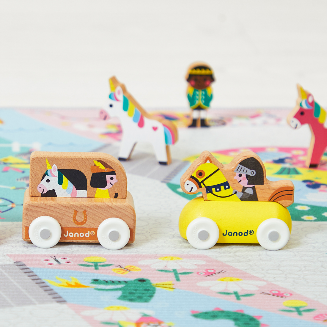 CROSS ROADS: VOITURE DRAGON JANOD