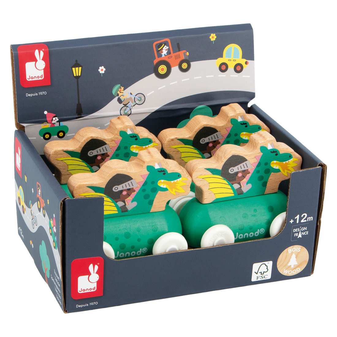 CROSS ROADS: VOITURE DRAGON JANOD