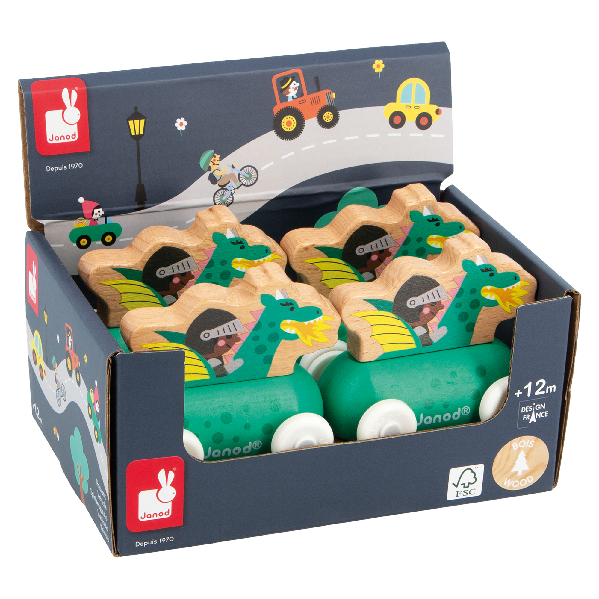 CROSS ROADS: VOITURE DRAGON JANOD