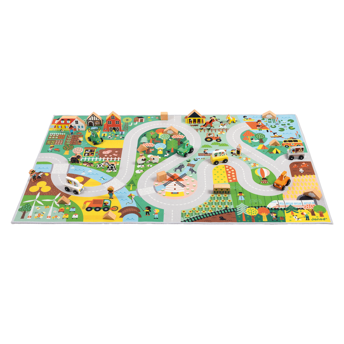 CROSS ROADS: TAPIS CAMPAGNE JANOD