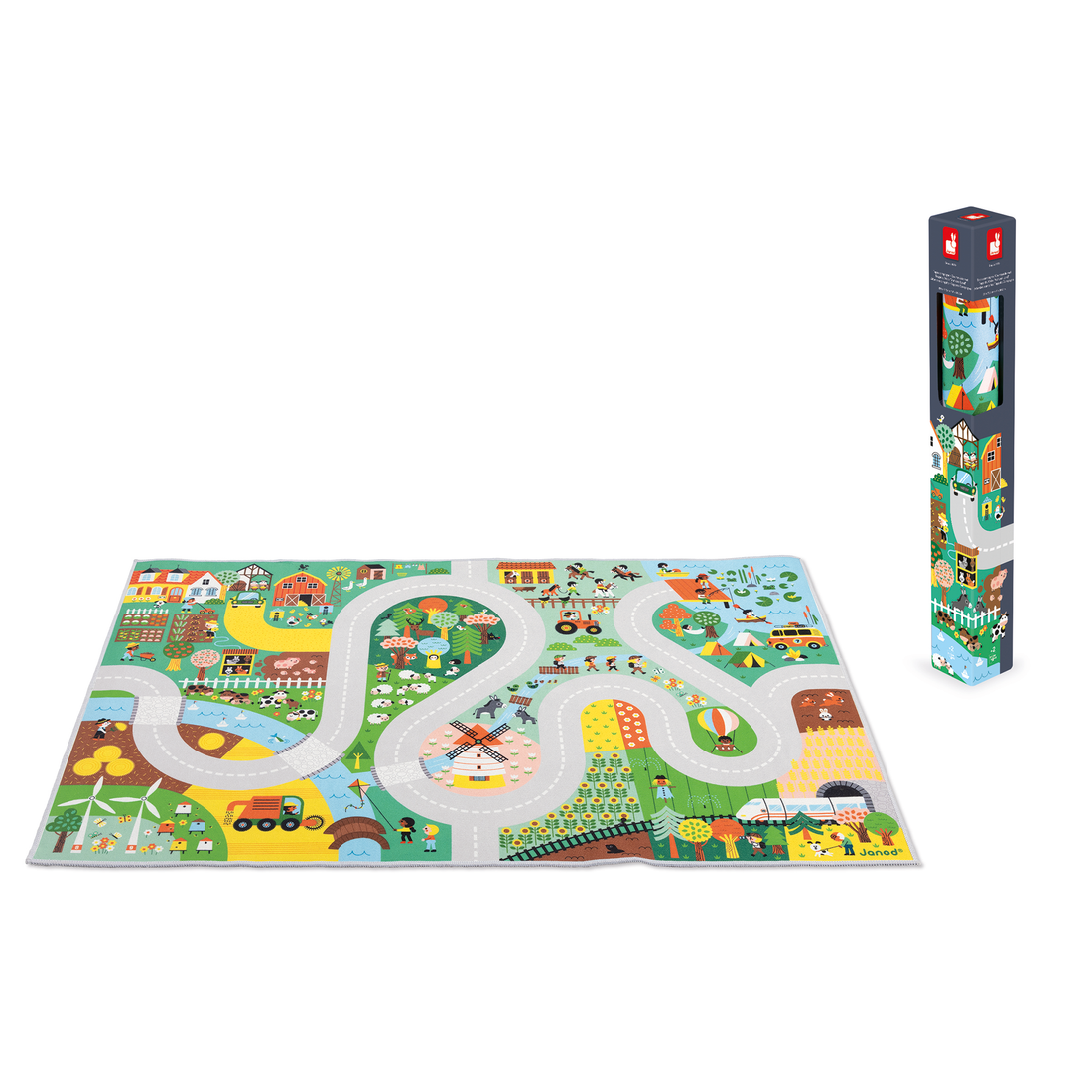 CROSS ROADS: TAPIS CAMPAGNE JANOD