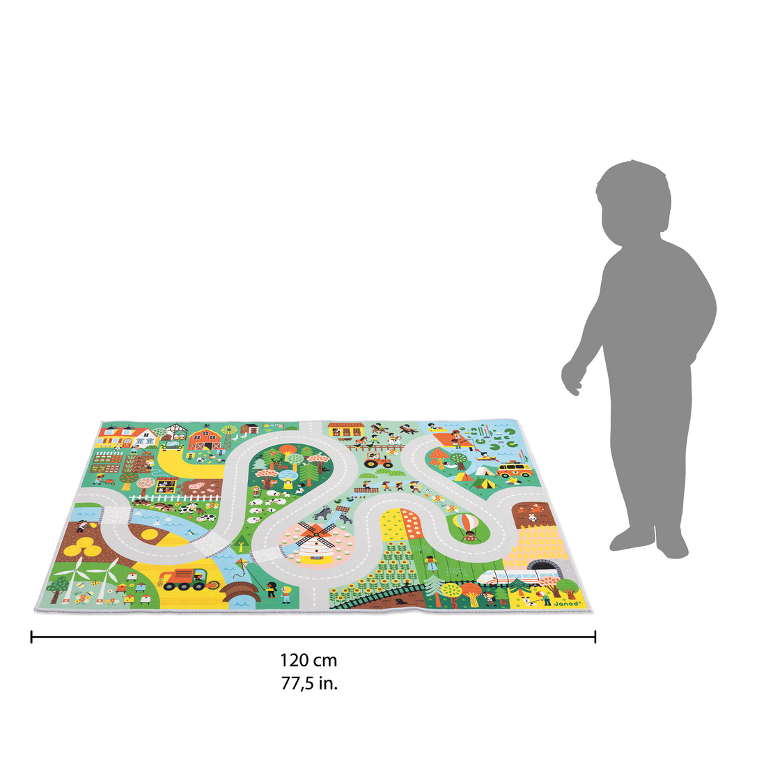 CROSS ROADS: TAPIS CAMPAGNE JANOD