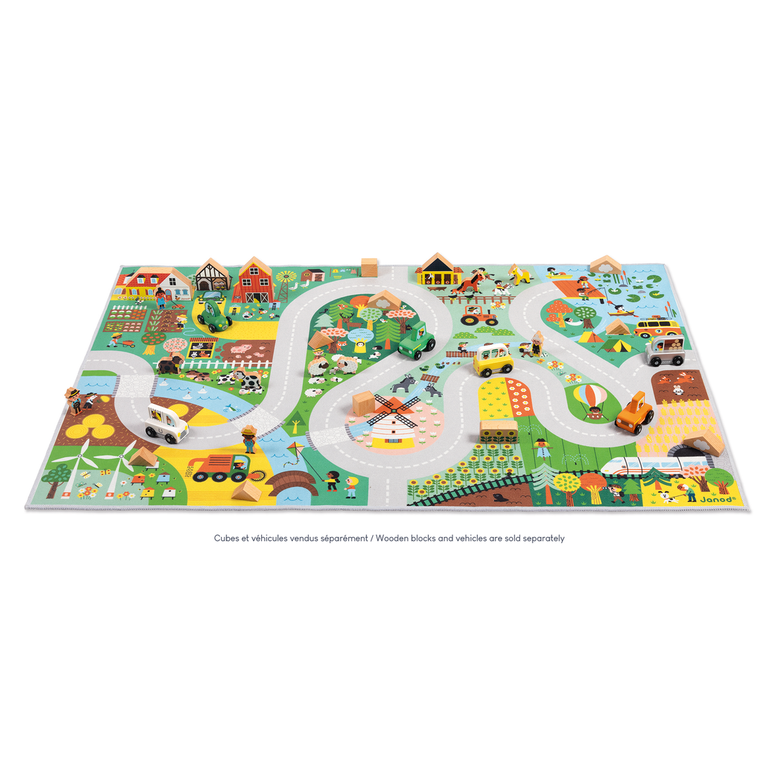 CROSS ROADS: TAPIS CAMPAGNE JANOD