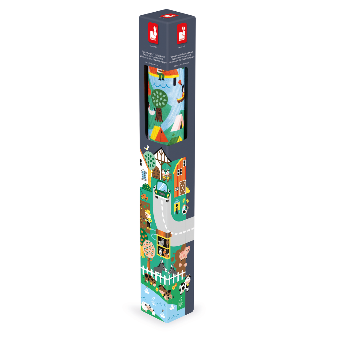 CROSS ROADS: TAPIS CAMPAGNE JANOD
