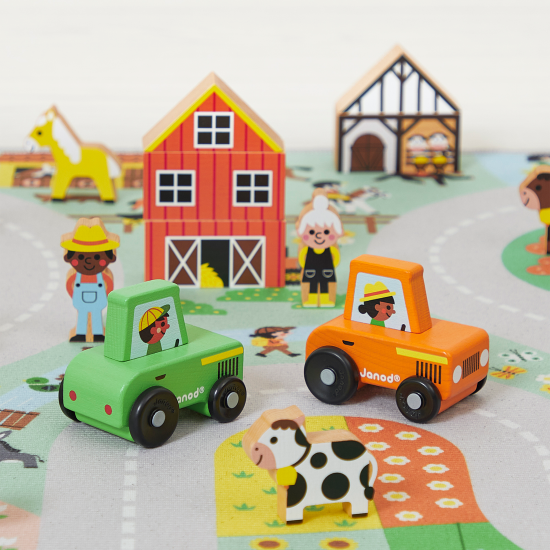 CROSS ROADS: TAPIS CAMPAGNE JANOD
