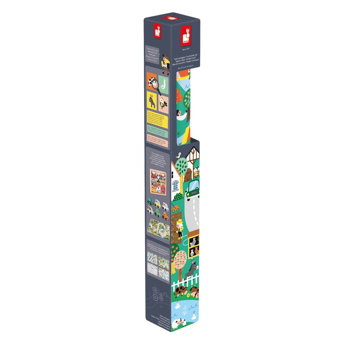 CROSS ROADS: TAPIS CAMPAGNE JANOD