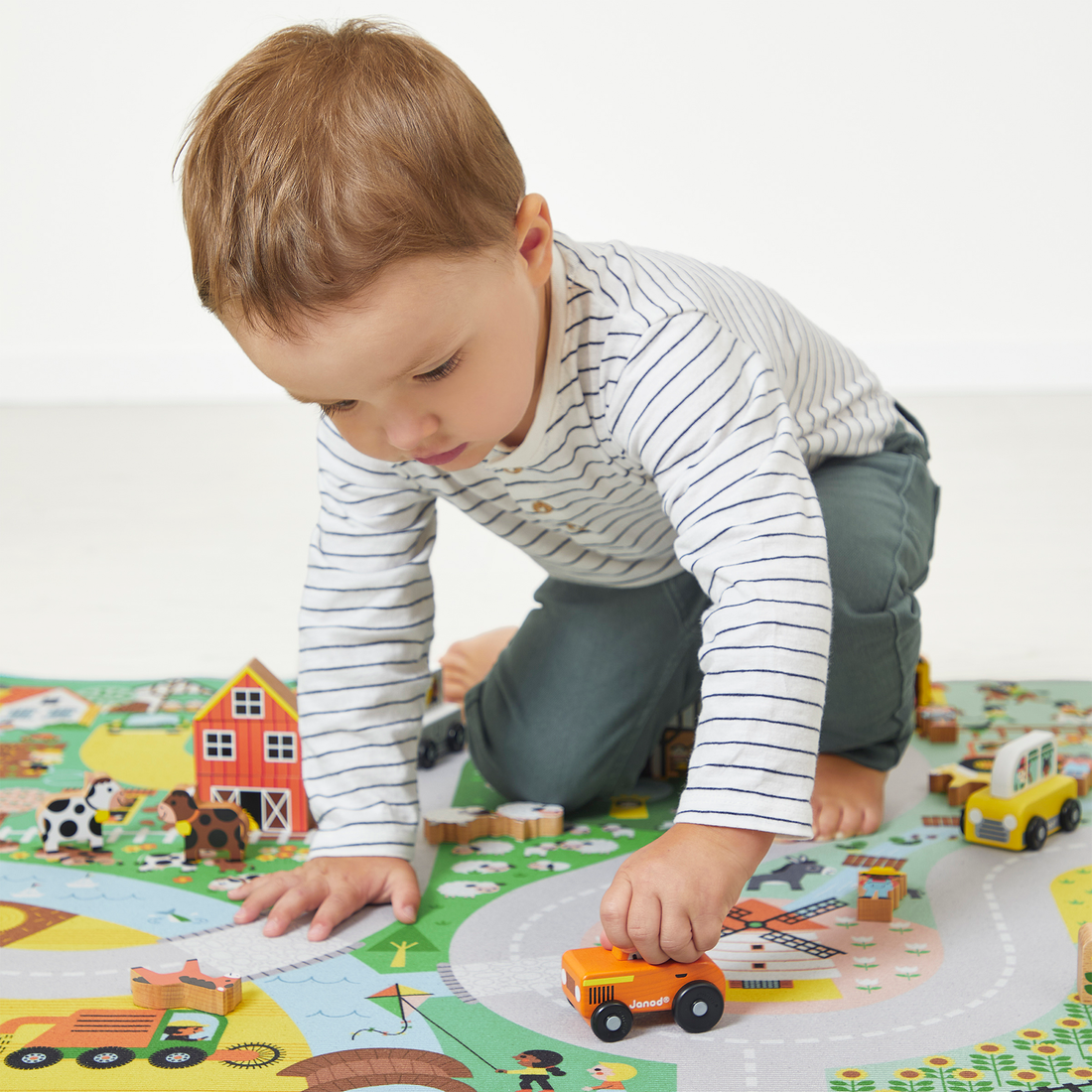 CROSS ROADS: TAPIS CAMPAGNE JANOD