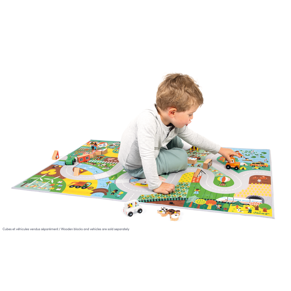 CROSS ROADS: TAPIS CAMPAGNE JANOD